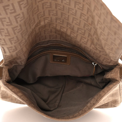 Fendi Zucchino Vitello Mama Baguette Beige Tortora 7 of 12