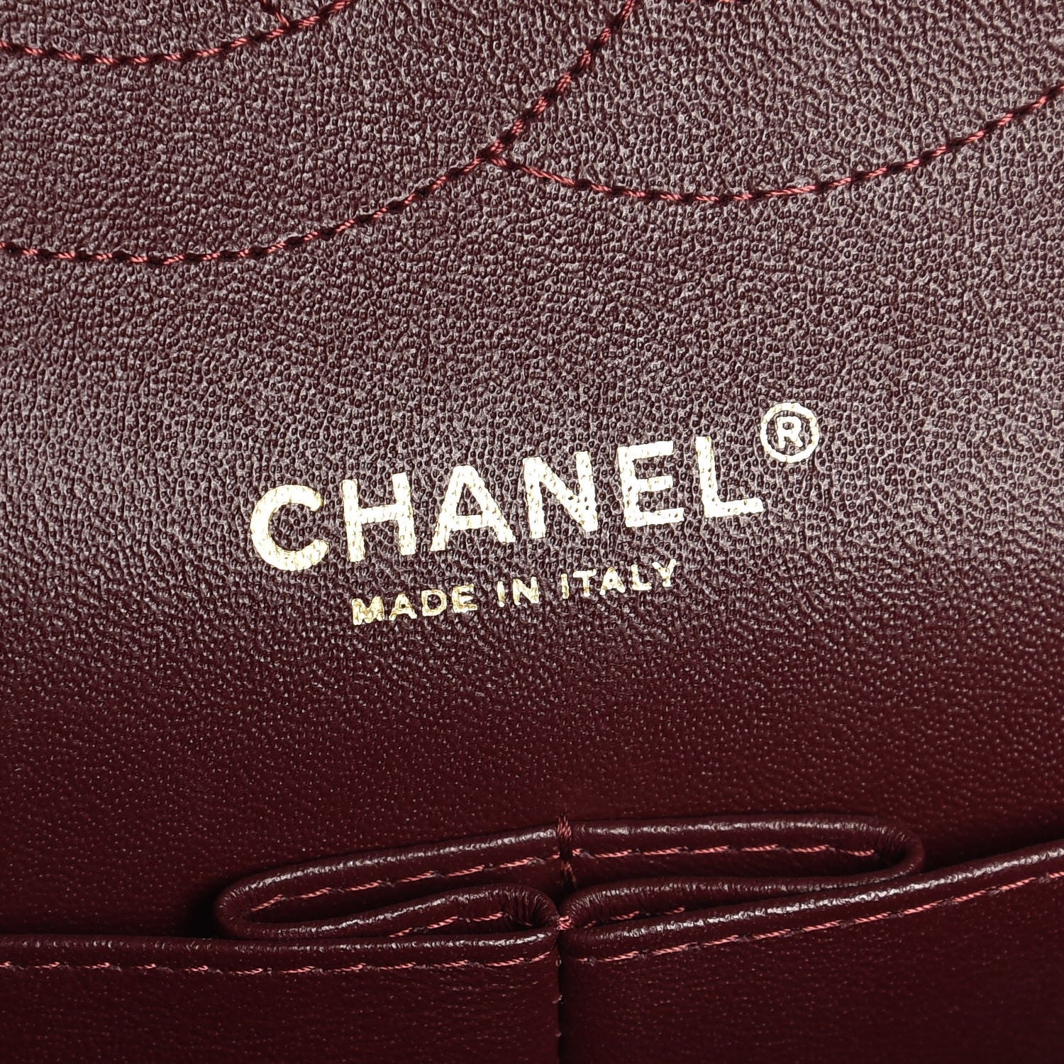 Chanel Lambskin Quilted Jumbo Double Flap Black 6 of 7