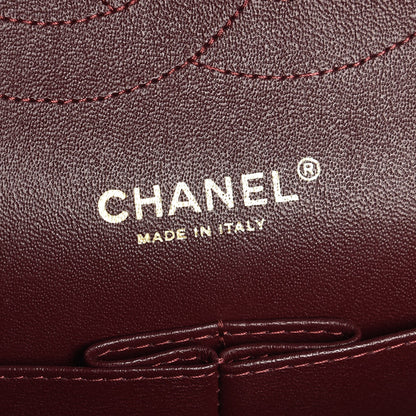Chanel Lambskin Quilted Jumbo Double Flap Black 6 of 7