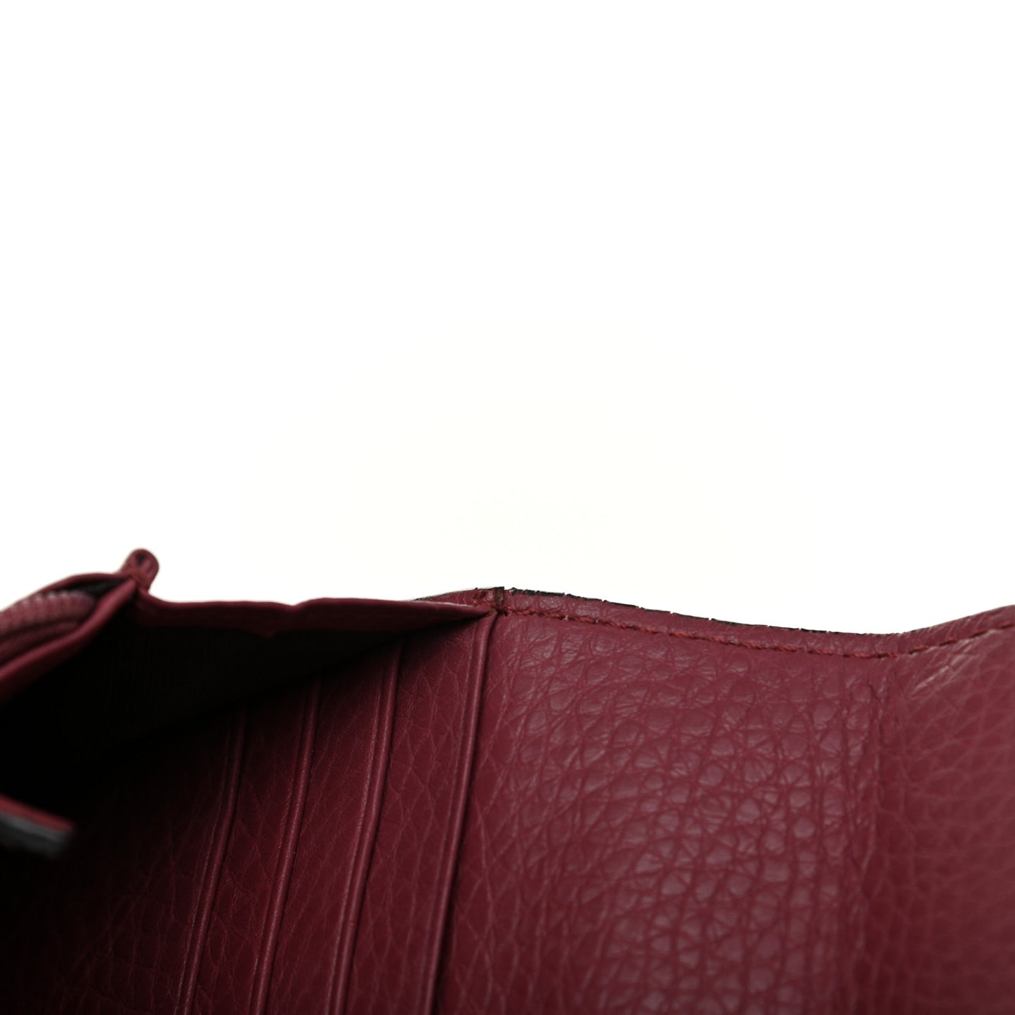 Cellarius Calfskin GG Marmont Continental Wallet Dry Rose