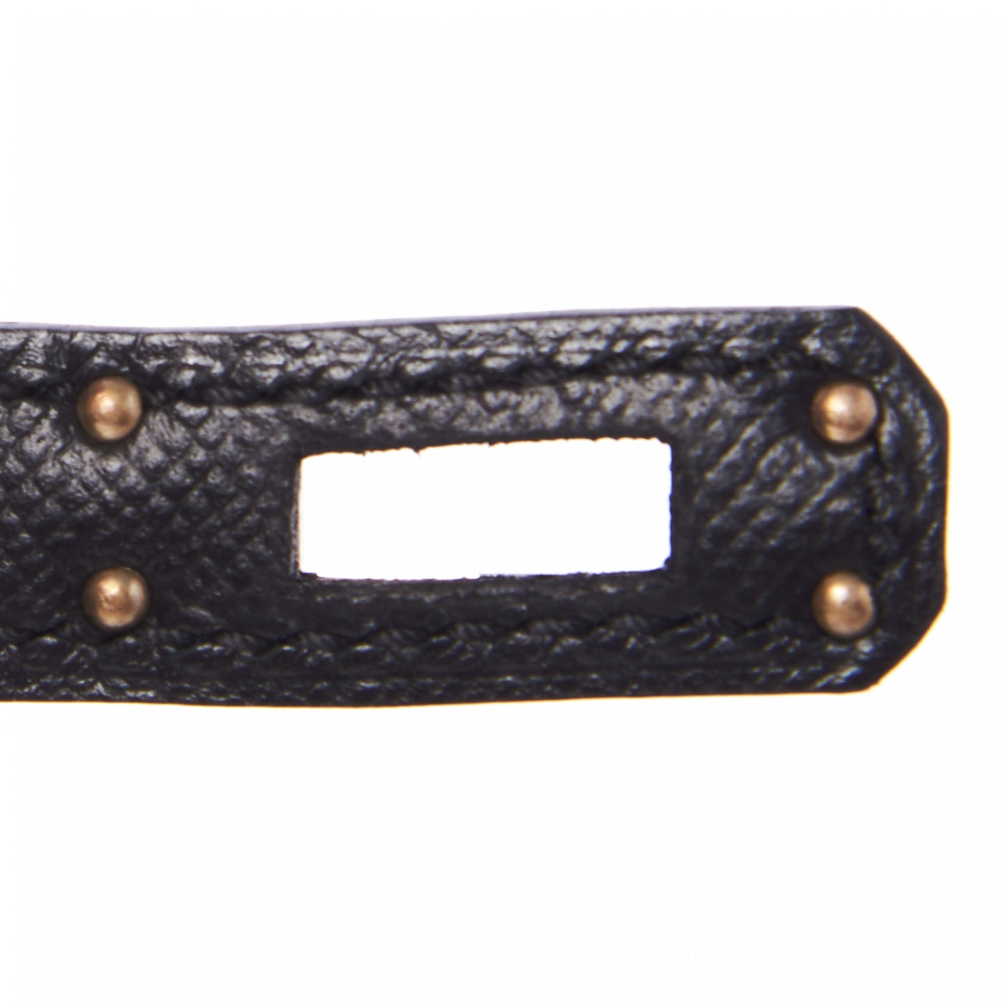 Madame Calfskin Birkin Sellier 25 Black