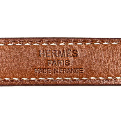 Hermes Barenia Kelly Padded Sellier 25 Fauve 8 of 18
