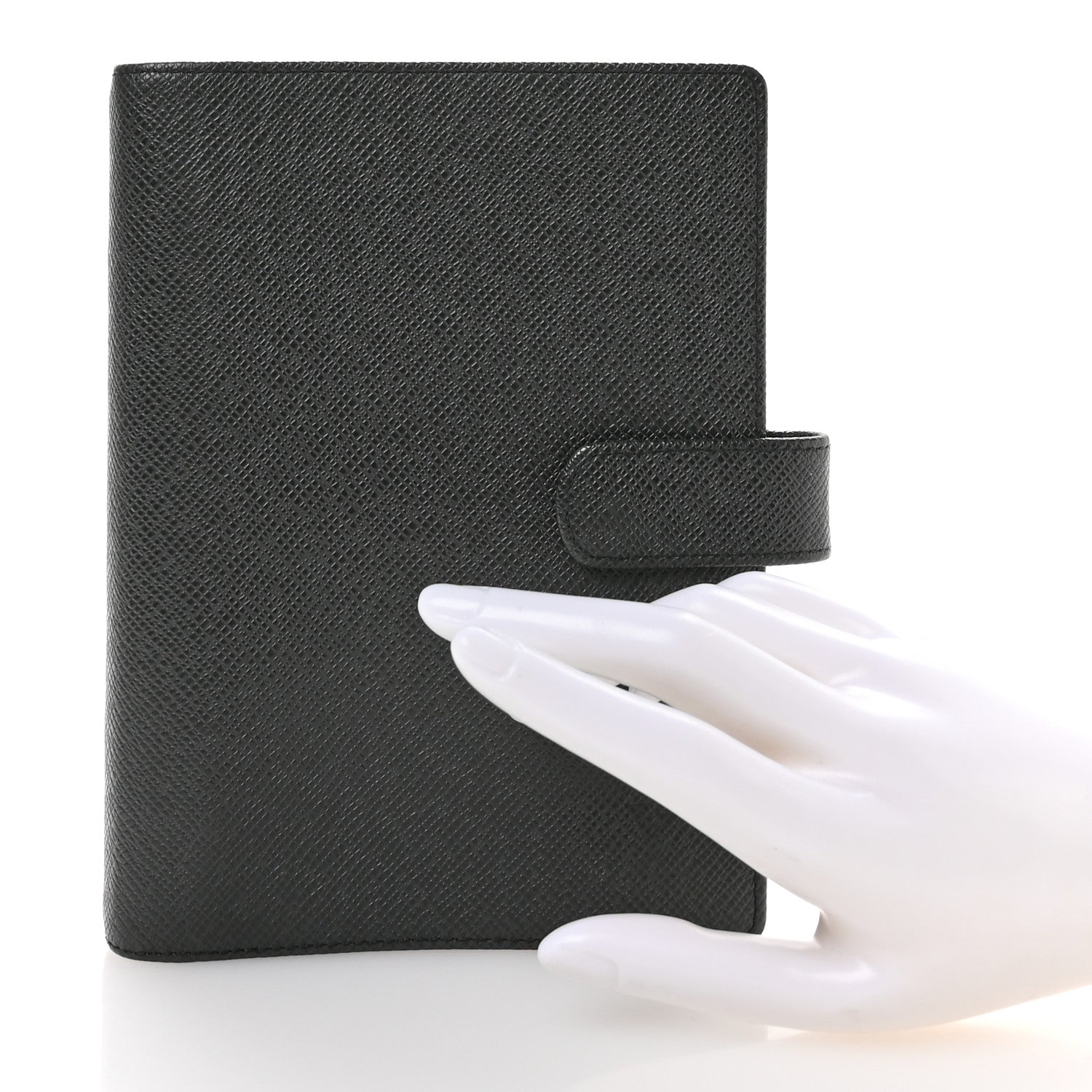 Louis Vuitton Taiga Medium Ring Agenda Cover Ardoise 2 of 7