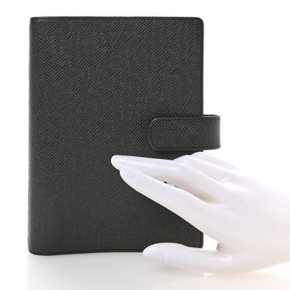 Louis Vuitton Taiga Medium Ring Agenda Cover Ardoise 2 of 7