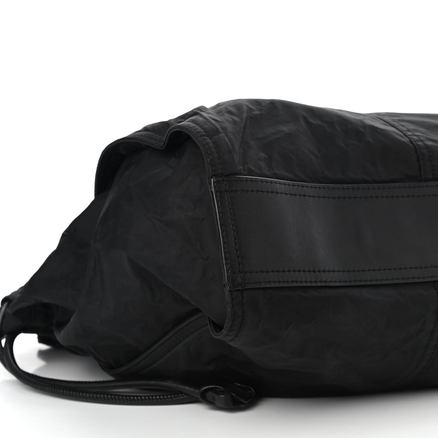 Nylon Buckleigh Packable Tote Black