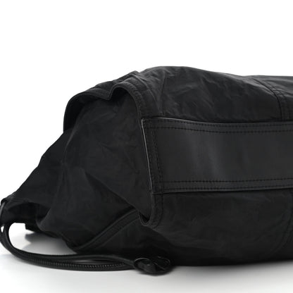 Burberry Nylon Buckleigh Packable Tote Black 8 of 12