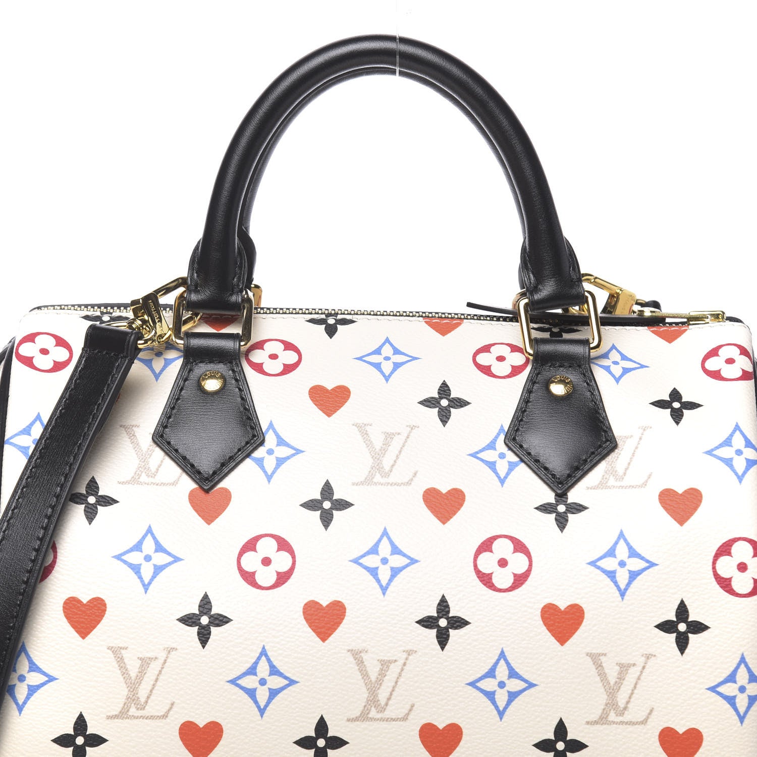 Louis Vuitton Game On Speedy Bandouliere 25 White 7 of 10