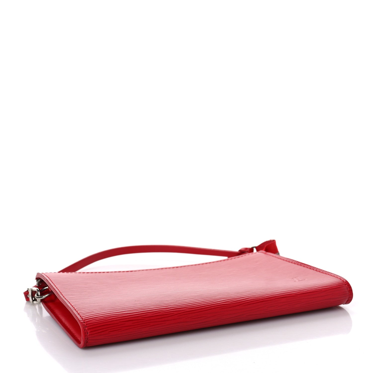 Louis Vuitton Epi Pochette Accessories 24 Castillan Red 4 of 9