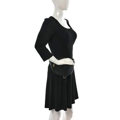 Louis Vuitton Empreinte BumBag Black 2 of 10