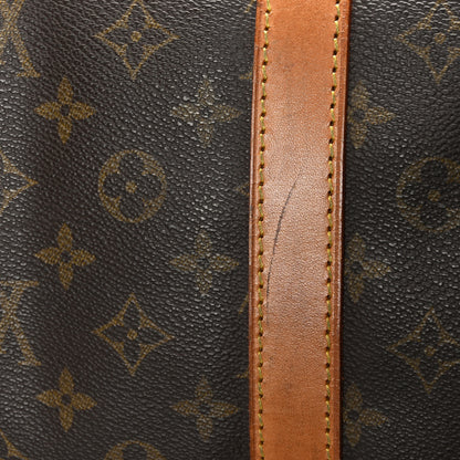 Louis Vuitton Monogram Keepall Bandouliere 60 12 of 13