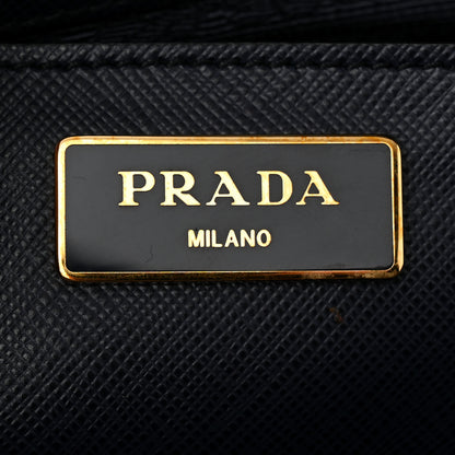 Prada Saffiano Large Promenade Tote Baltico 6 of 10
