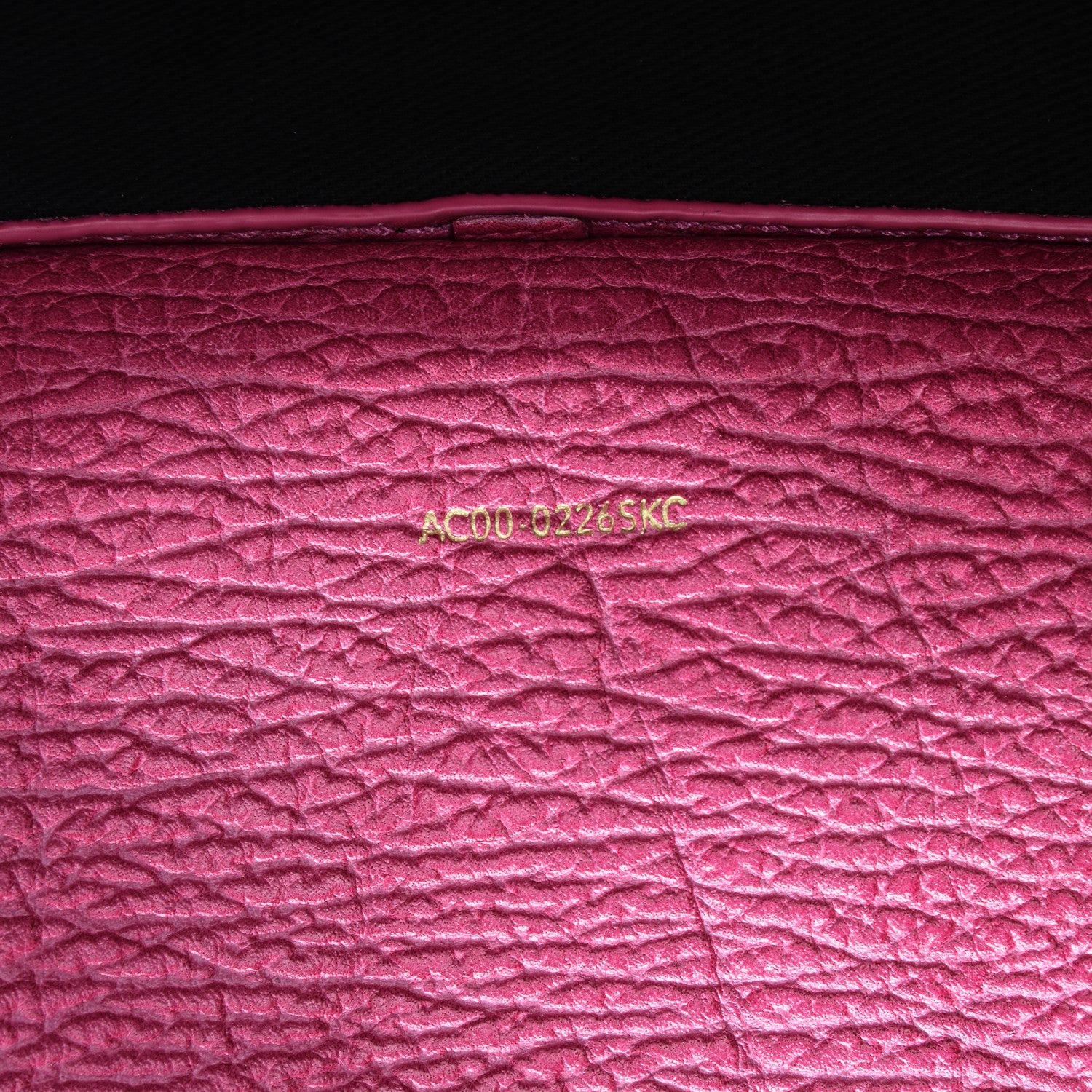 3.1 Phillip Lim 3.1 Textured Calfskin Mini Pashli Satchel Bright Fuchsia 7 of 7