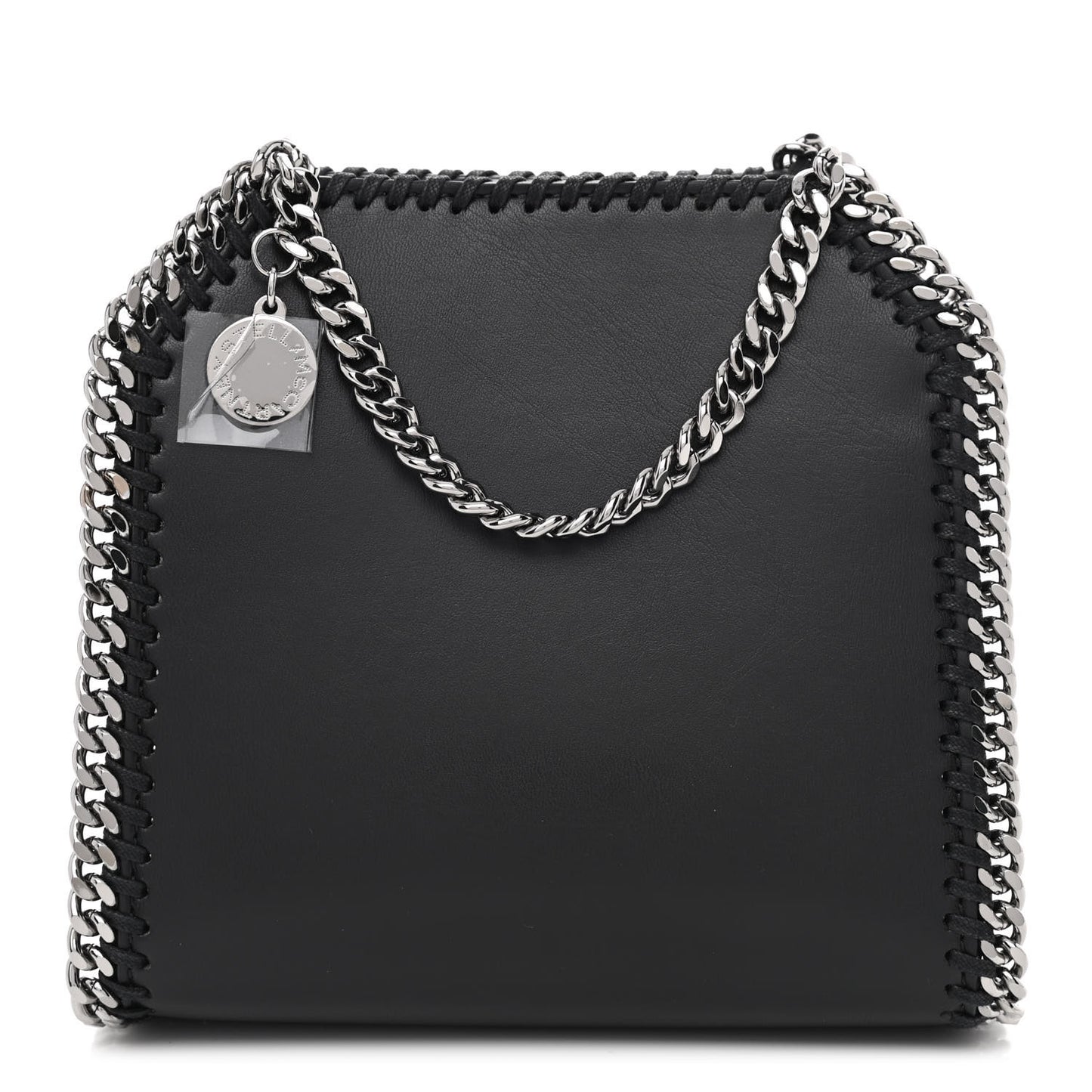 Eco Alter Nappa Small Falabella Box Bag Black