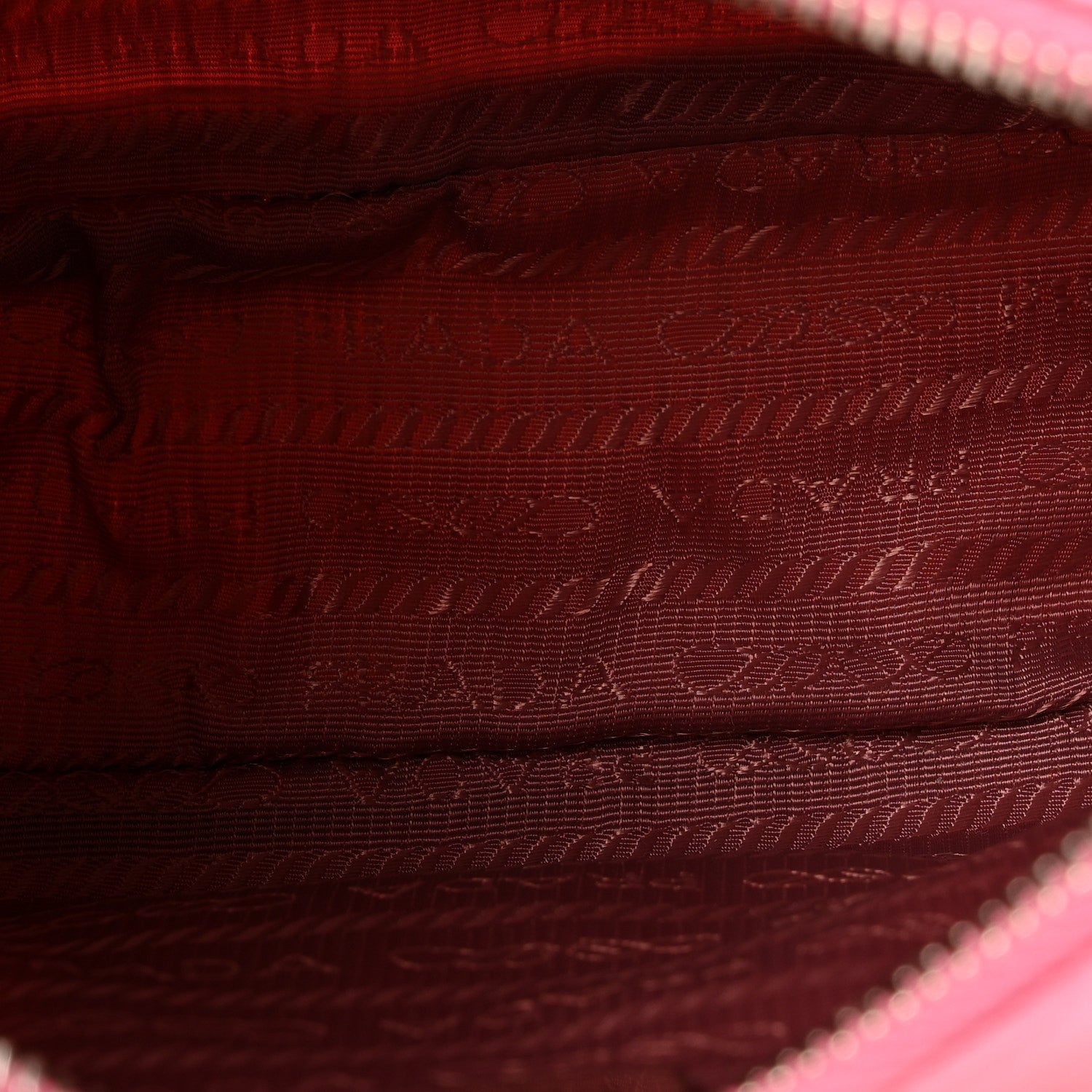 Prada Re-Nylon Saffiano Mini Re-Edition 2005 Bag Begonia 4 of 12