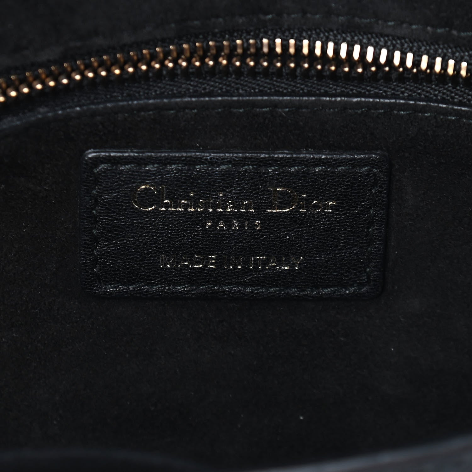 Christian Dior Canyon Grained Lambskin Large Dioraddict Flap Bag Black 6 of 10
