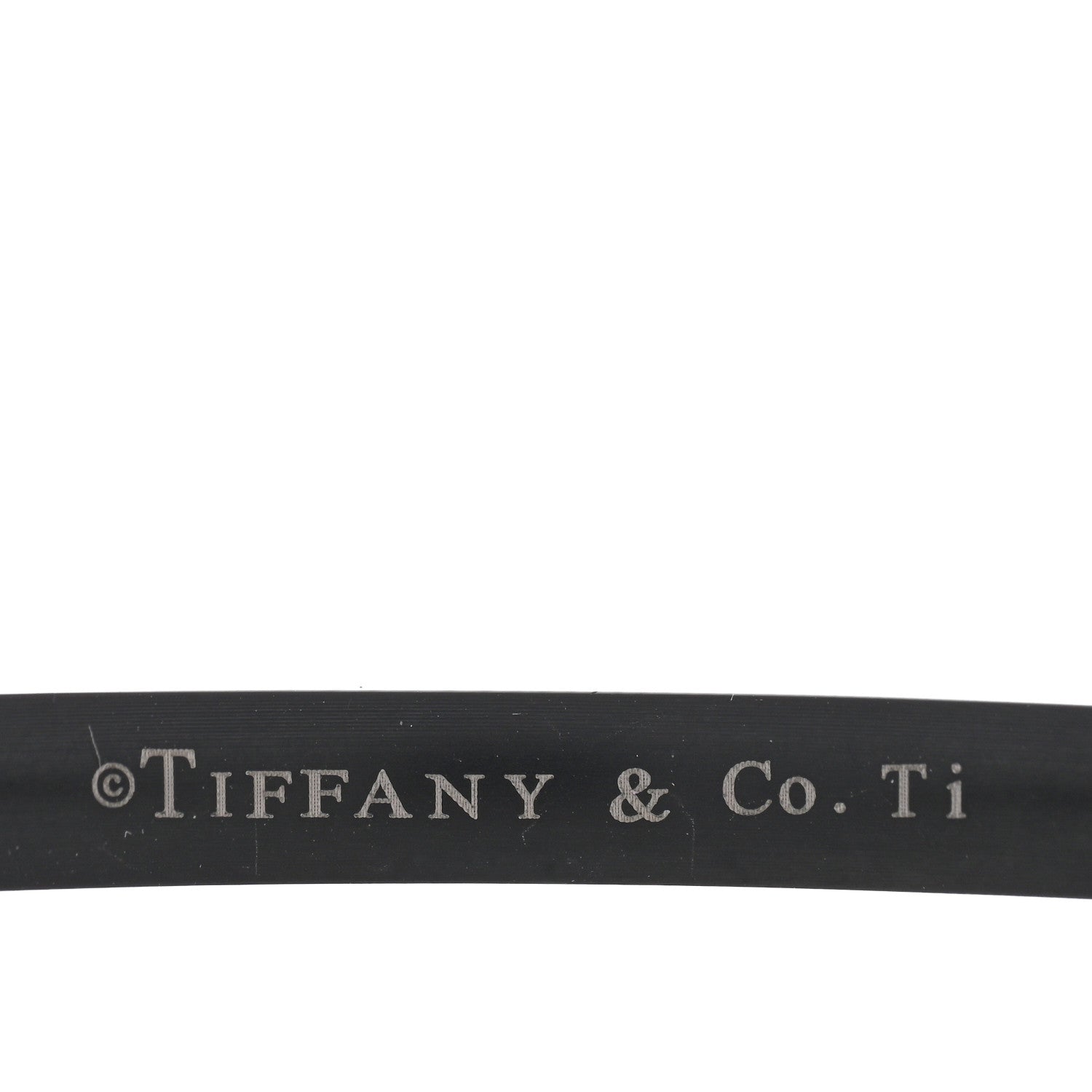 Tiffany Titanium 1837 Narrow Cuff Bracelet 3 of 3