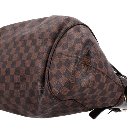 Louis Vuitton Damier Ebene Sistina PM 8 of 9