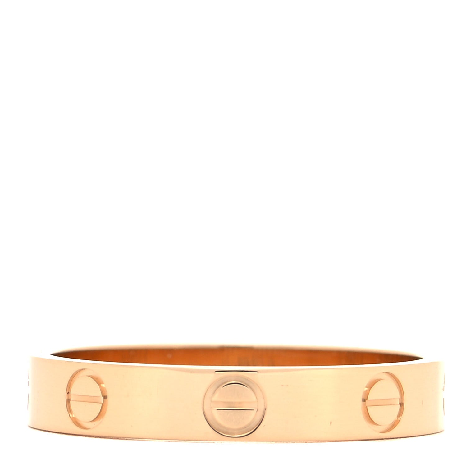 Cartier 18K Yellow Gold 3.5mm LOVE Wedding Band Ring 57 8 3 of 6