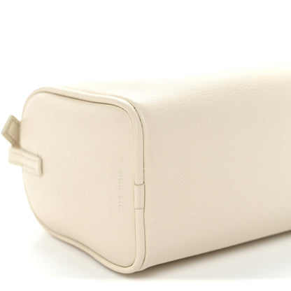 The Row Grained Calfskin 90's Bag Ivory 8 of 9