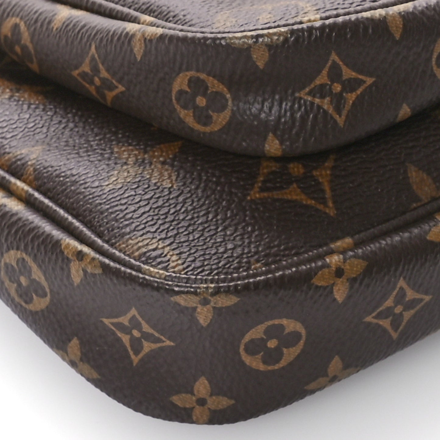 Monogram Multi Pochette Accessories Kaki