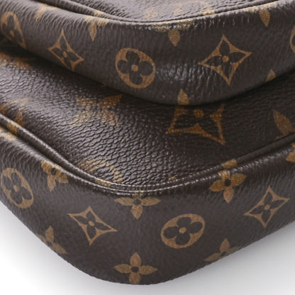 Louis Vuitton Monogram Multi Pochette Accessories Kaki 10 of 12
