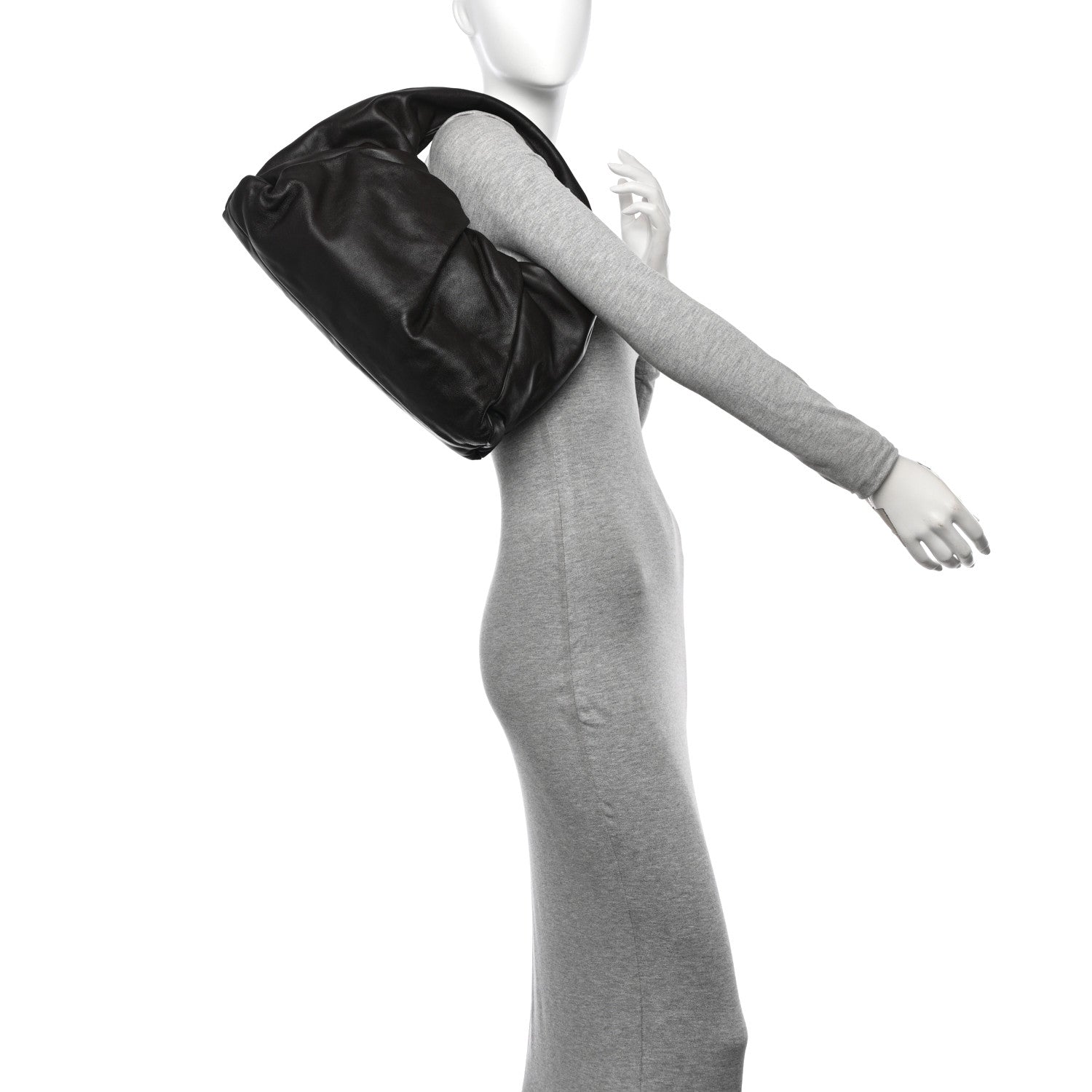 Bottega Veneta Smooth Butter Calfskin Small The Shoulder Pouch Brownie 2 of 10