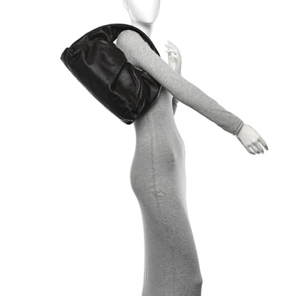 Bottega Veneta Smooth Butter Calfskin Small The Shoulder Pouch Brownie 2 of 10