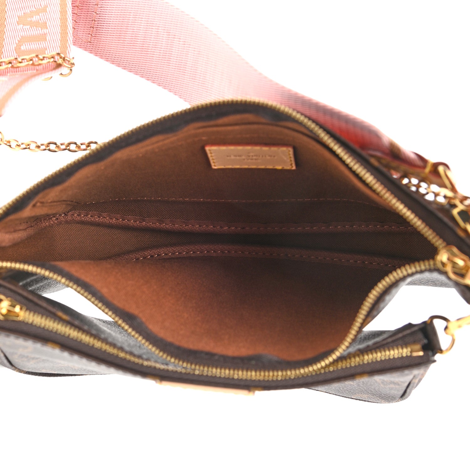 Louis Vuitton Monogram Multi Pochette Accessories Rose Clair 7 of 10