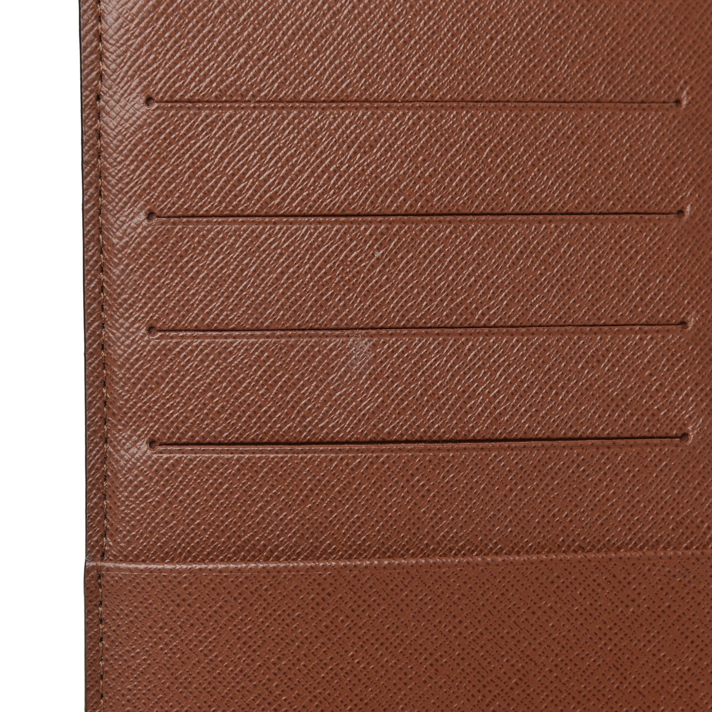 Monogram Medium Ring Agenda Cover