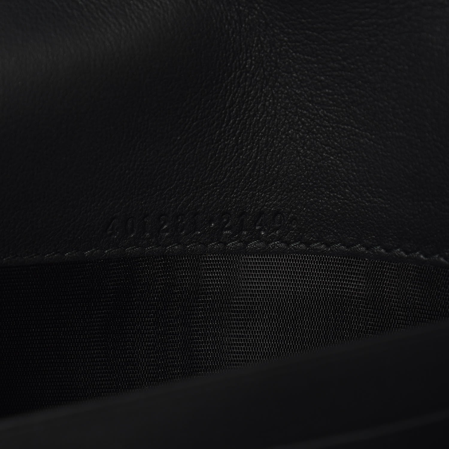 Gucci Suede Mini Dionysus Chain Wallet Black 7 of 9