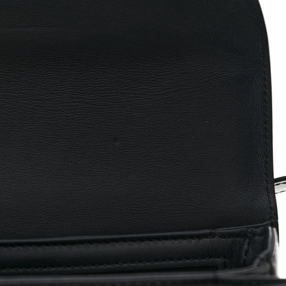 Celine Shiny Calfskin Teen Besace Navy Blue 12 of 13