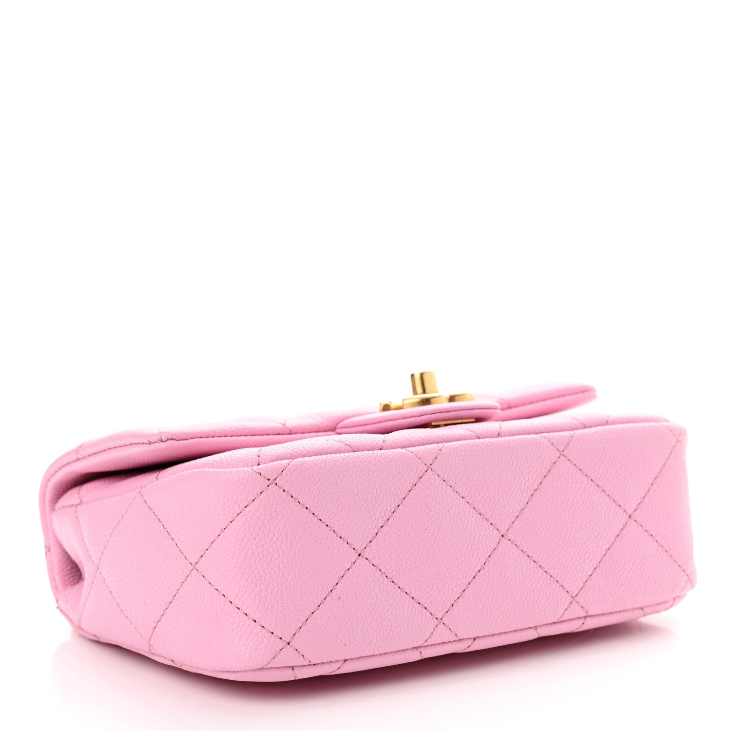 Chanel Caviar Quilted Mini Sweetheart Flap Lilac 4 of 11