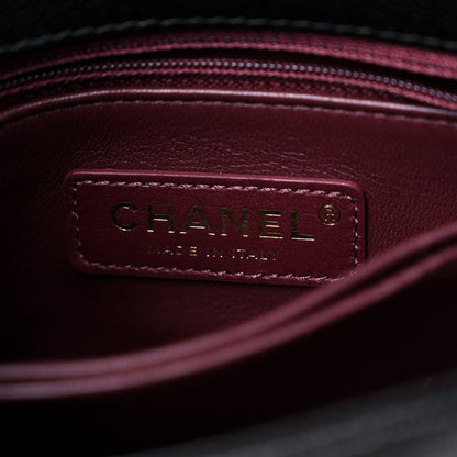 Chanel Caviar Quilted Extra Mini Coco Handle Flap Black 6 of 10
