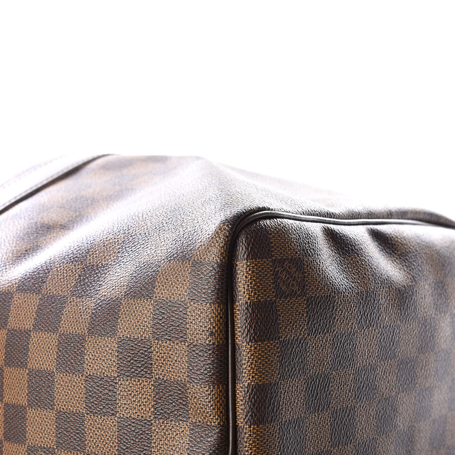 Louis Vuitton Damier Ebene Keepall 50 6 of 10