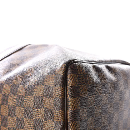 Louis Vuitton Damier Ebene Keepall 50 6 of 10