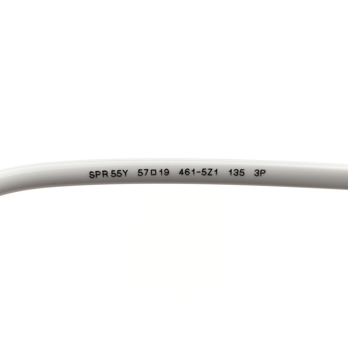 Metal Sunglasses SPR 55Y White