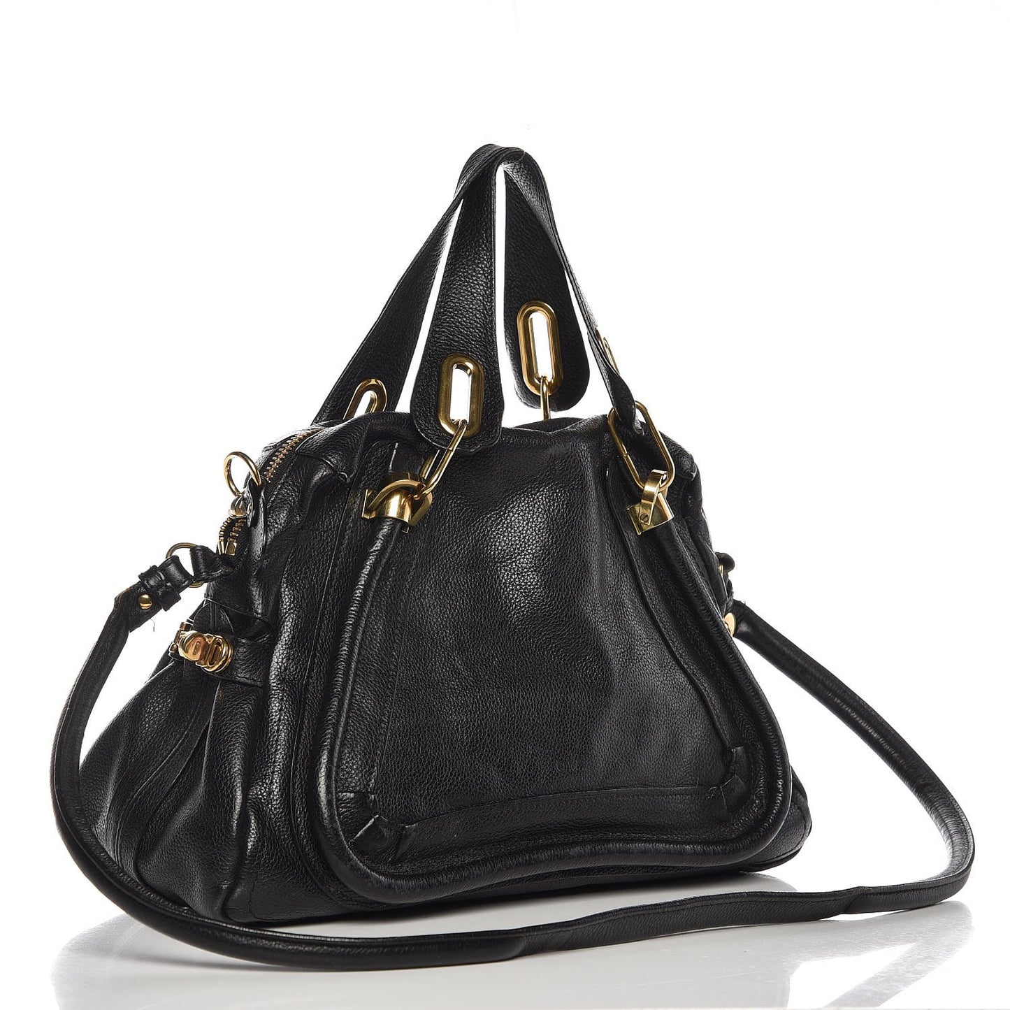 Calfskin Medium Paraty Black