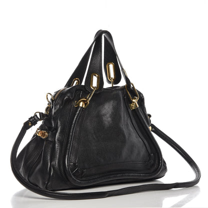 Chloe Calfskin Medium Paraty Black 3 of 22