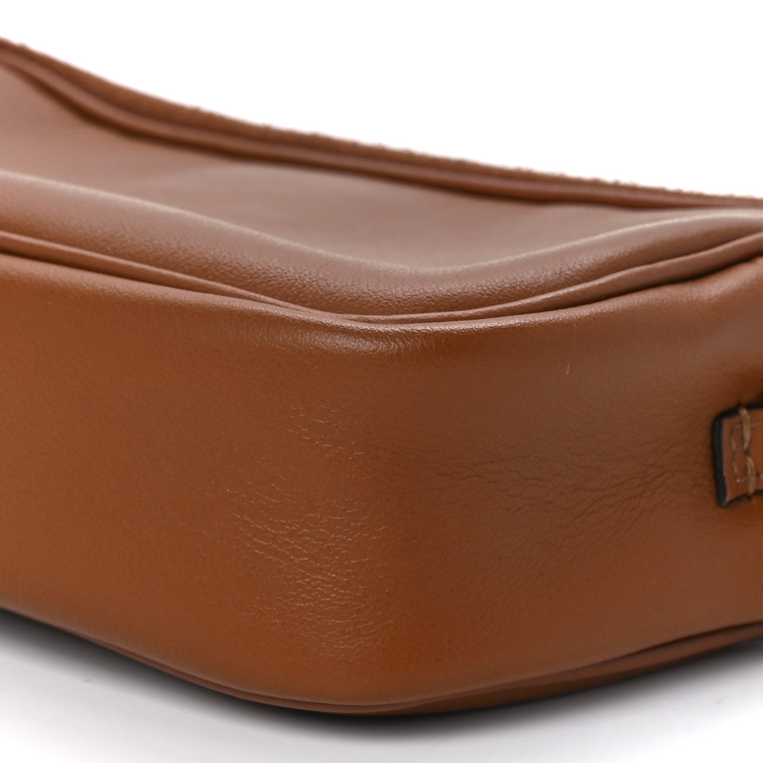 Fendi Vitello Grace Matte Easy Baguette Brandy 12 of 12