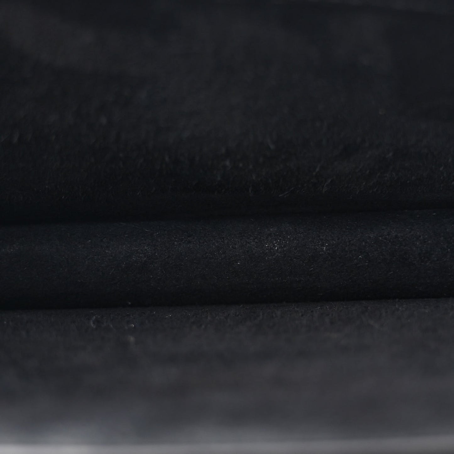 Grained Calfskin Medium Monogram Sunset Satchel Black