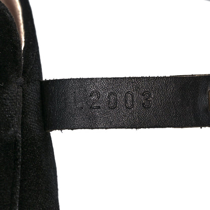 Hermes Velvet Goatskin Oz Mules 36 Black 8 of 9