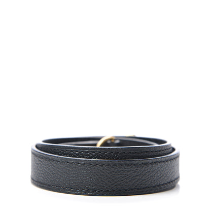 Louis Vuitton Calfskin Melie Short Strap Black 2 of 2