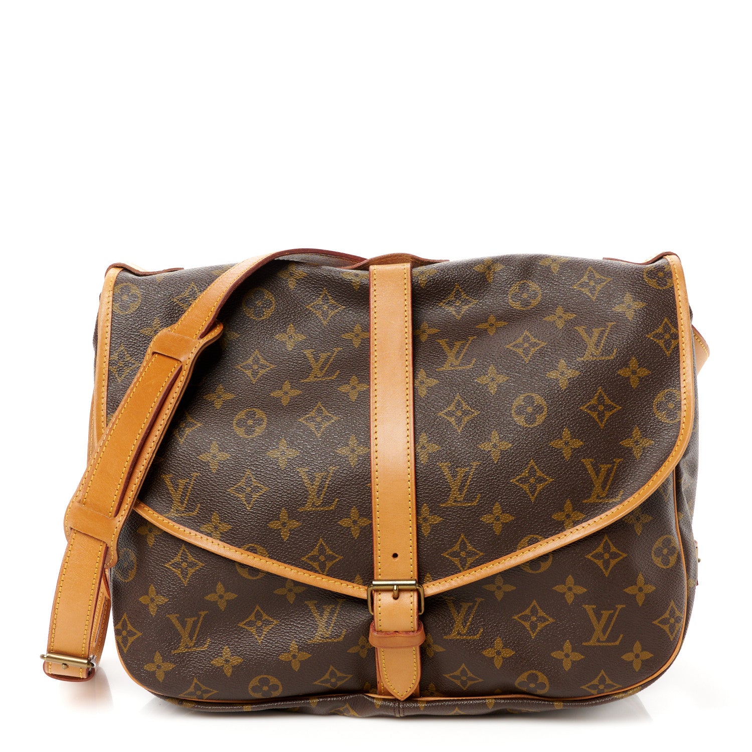 Louis Vuitton Monogram Saumur 35 1 of 11