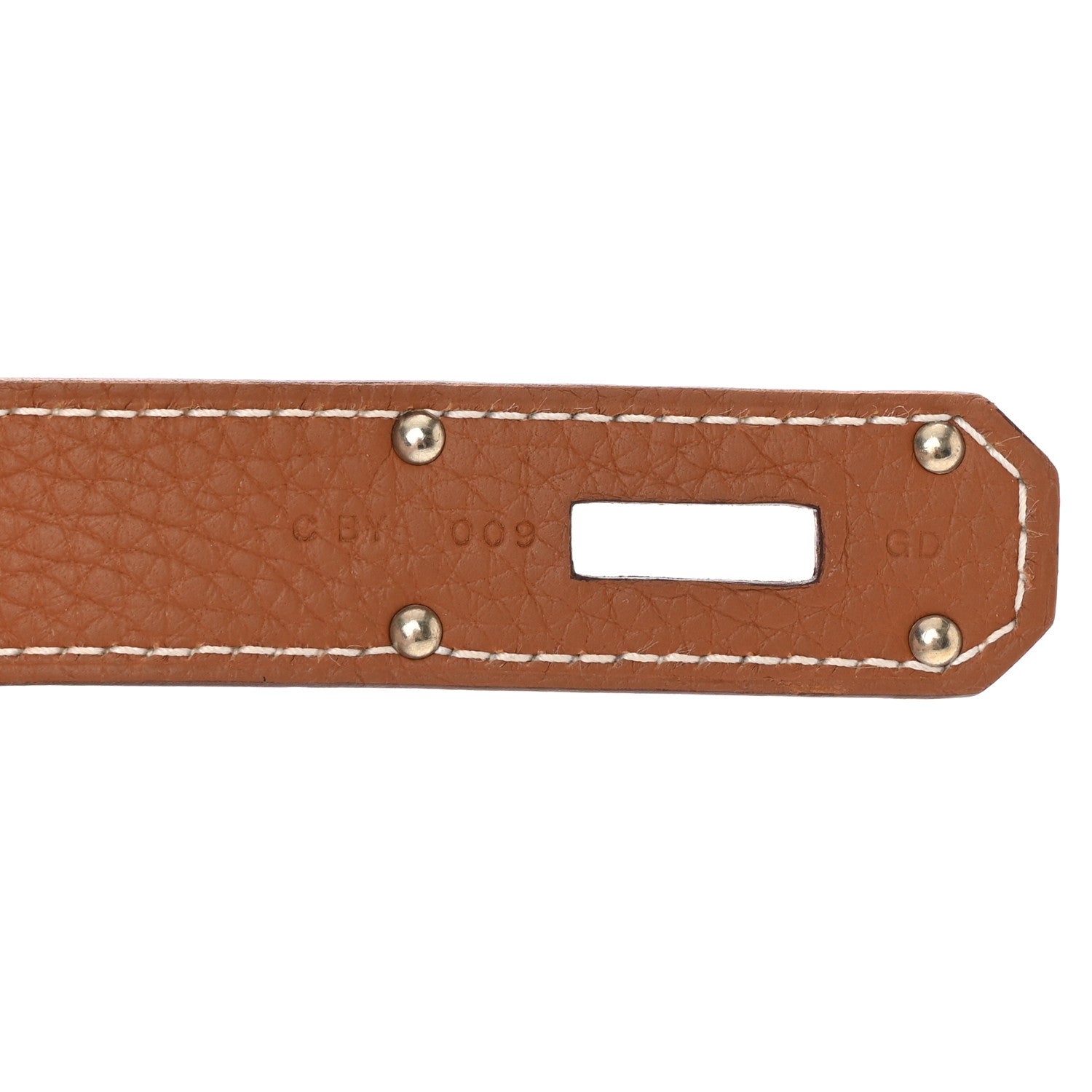 Hermes Taurillon Clemence Jypsiere 31 Gold 7 of 16