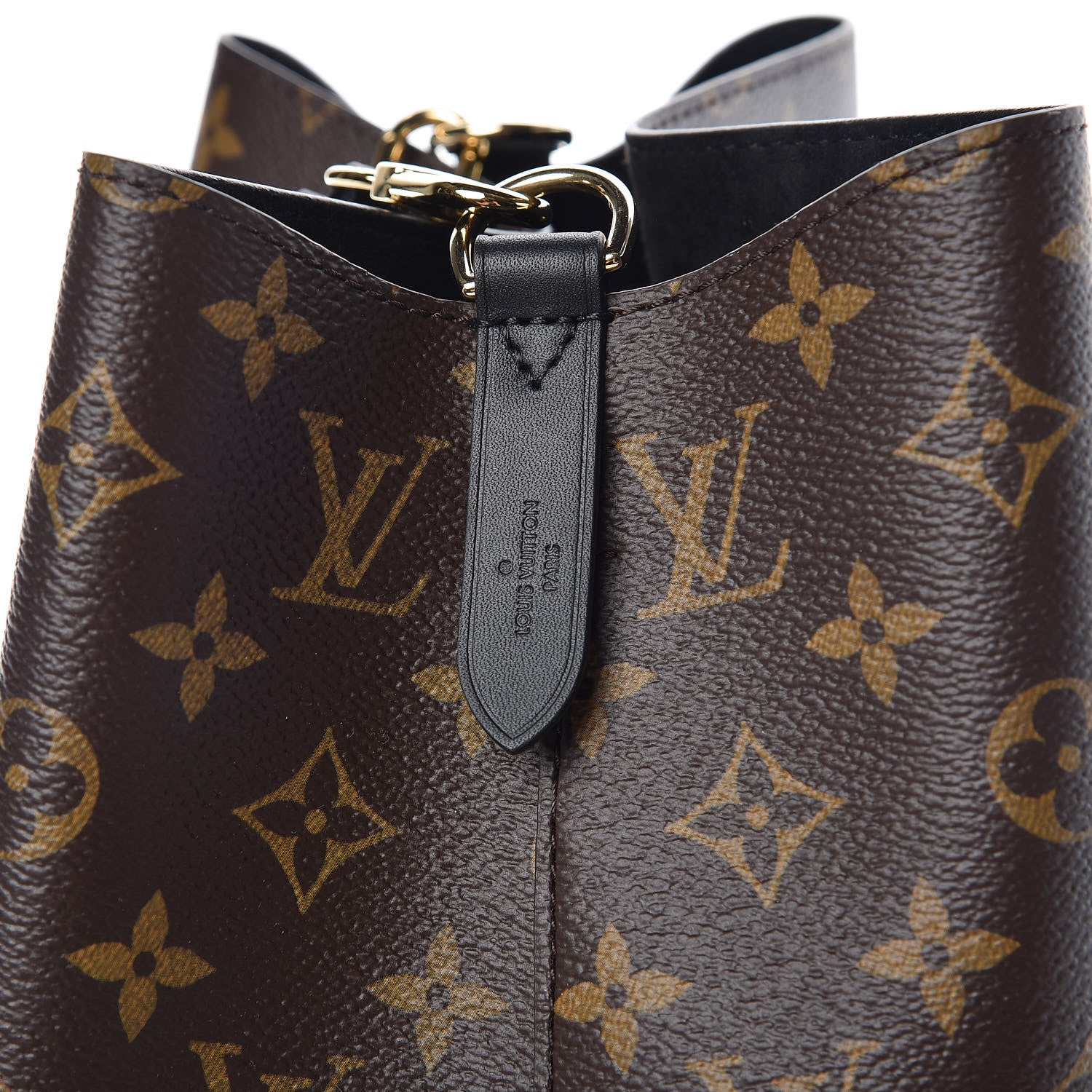 Louis Vuitton Monogram Neonoe MM Black 7 of 7