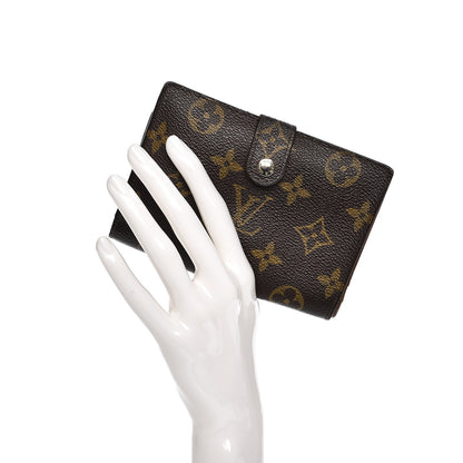 Louis Vuitton Monogram French Purse Wallet 2 of 10