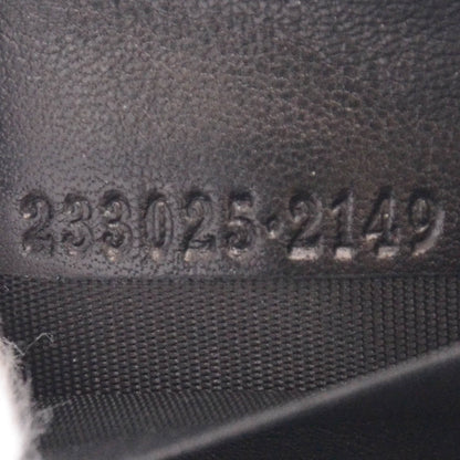 Gucci Guccissima Large Twins Zip Around Wallet Black 7 of 8