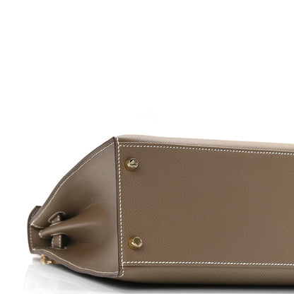 Hermes Epsom Kelly Sellier 28 Etoupe 9 of 11