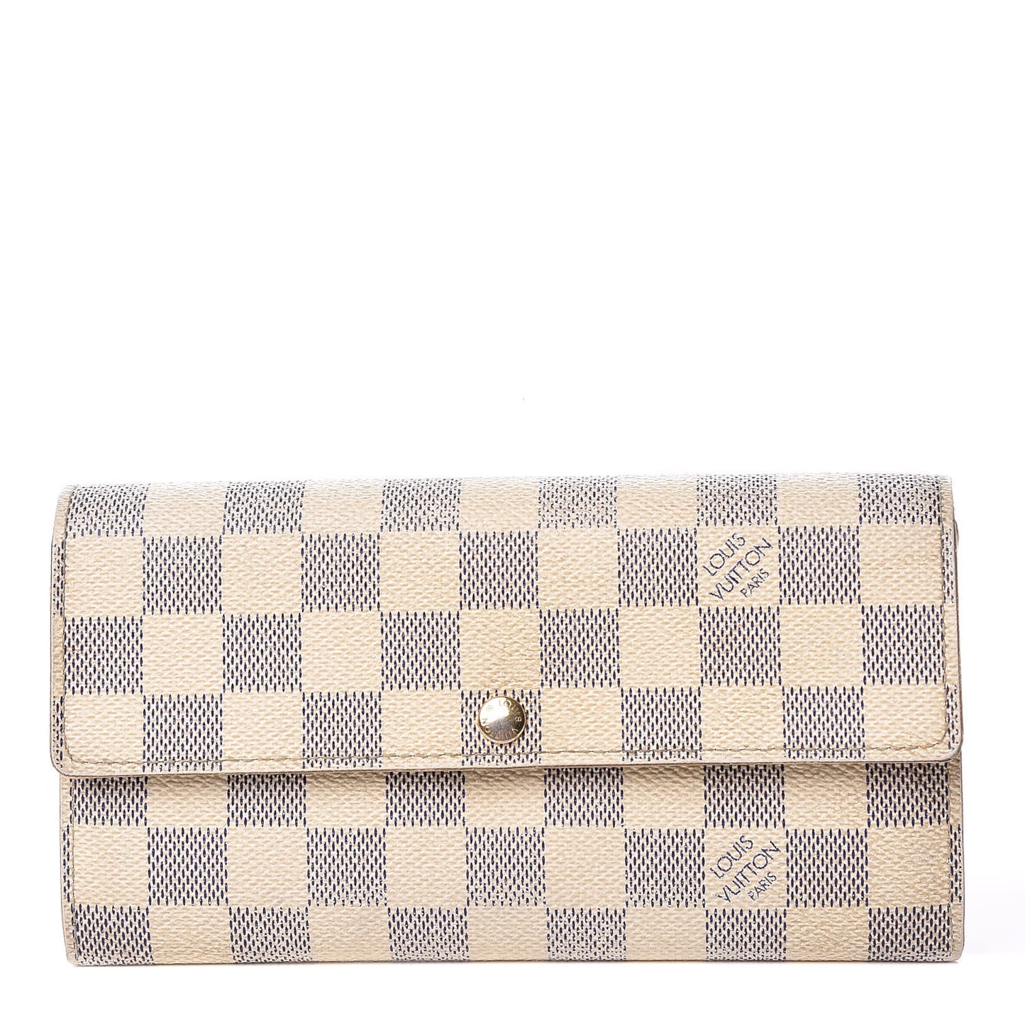 Damier Azur Sarah Wallet