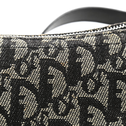 Christian Dior Monogram Shoulder Bag Pochette Black 14 of 14